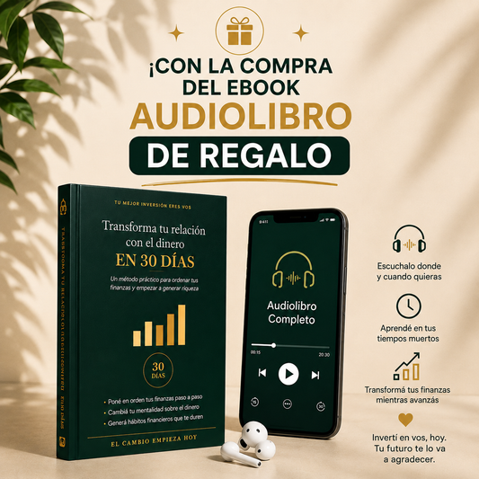 Transforma tu relación con el dinero en 30 días